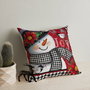 Aberto Design Cojín Multicolor YY202365 de 43 x 43 cm